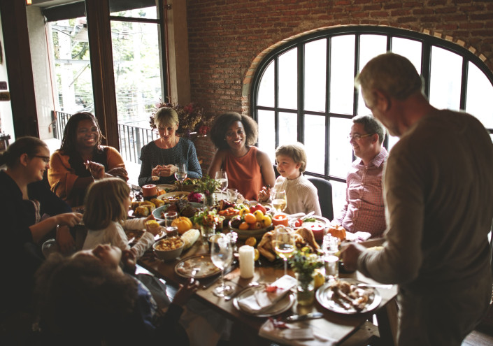 Holiday Family using significance and security