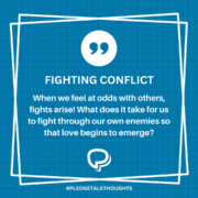 Fighting Conflict