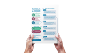 PLEDGEtalk InfoGraphic