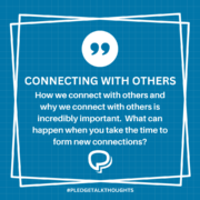 Connecting With Others