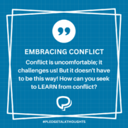 Embracing Conflict