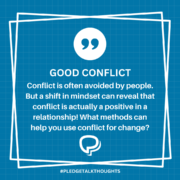 Good Conflict