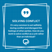 Solving Conflict