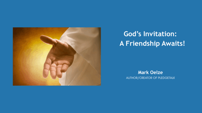 God's Invitation: A Friendship Awaits!