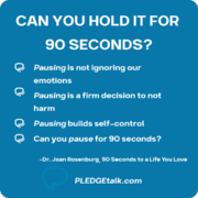 PT Can you hold it for 90 seconds?