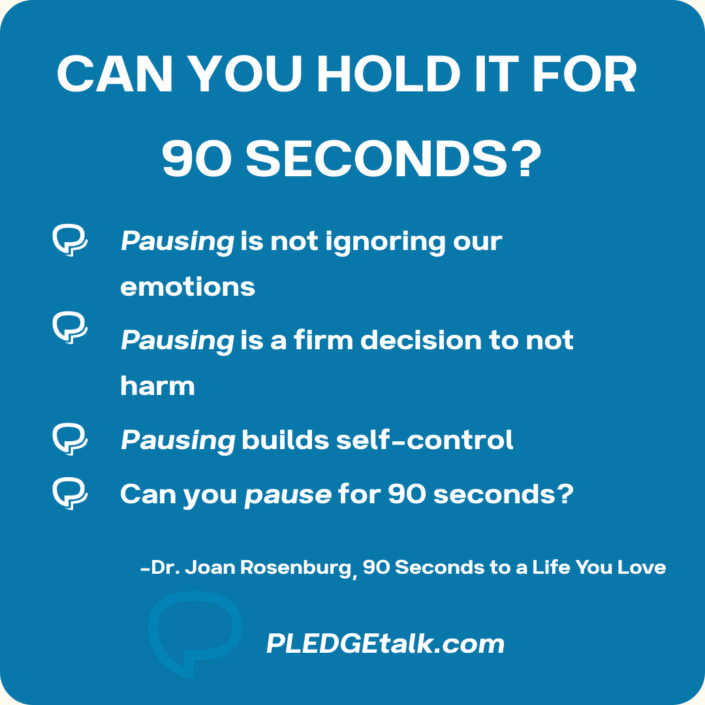 PT Can you hold it for 90 seconds?