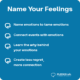 PT Name your feelings