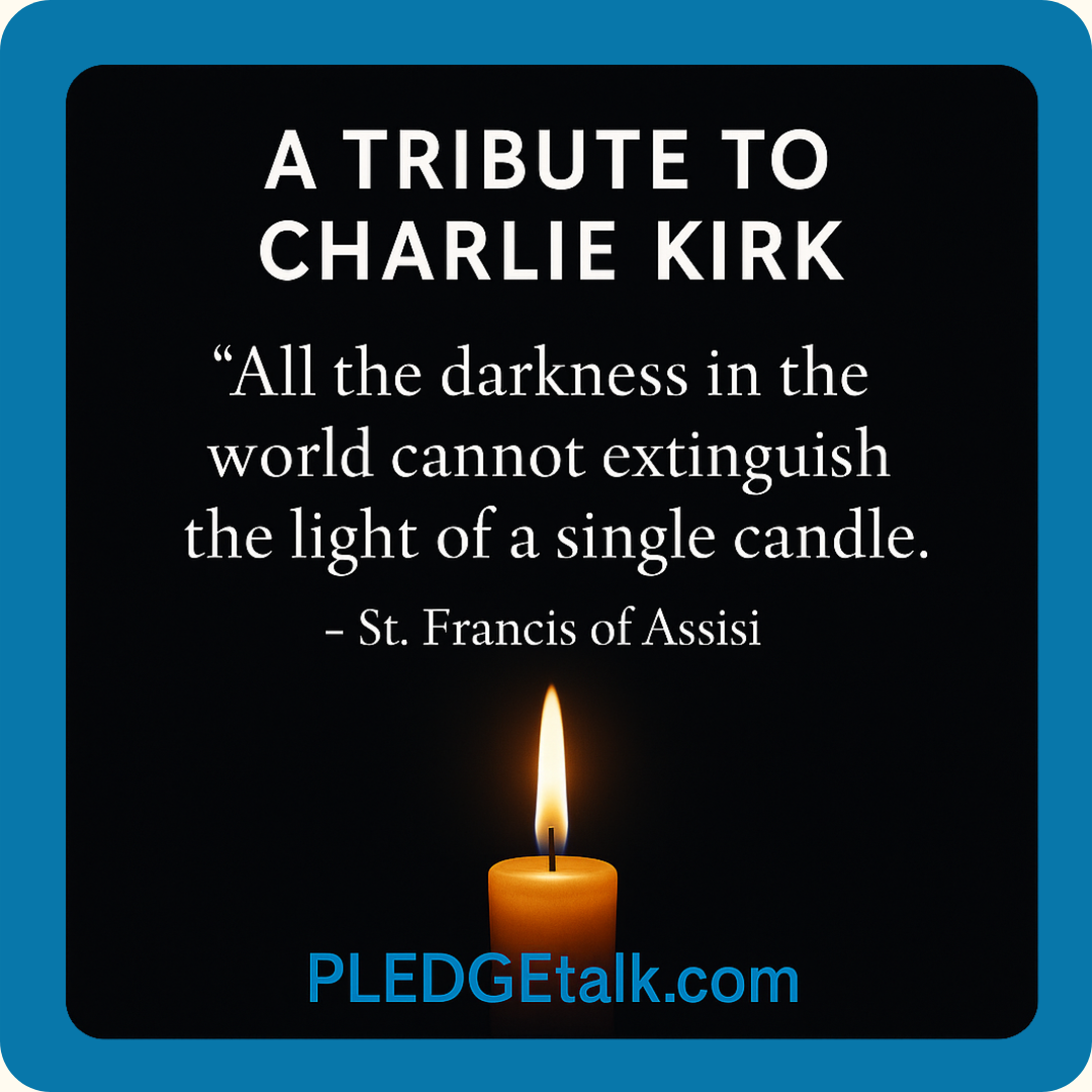 PT Tribute to Charlie Kirk