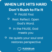 PT When Life Hits Hard - Pause